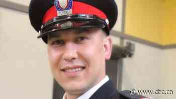 Funeral held for Toronto police officer who died after a medical episode