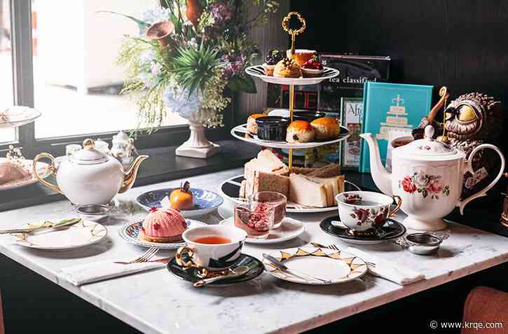 Yelp list of high tea experiences features this Albuquerque spot