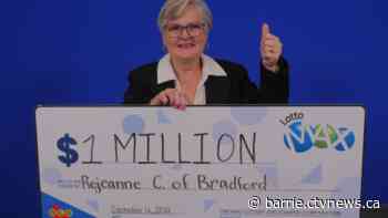 'My legs felt weak,' Bradford lottery winner claims $1M prize