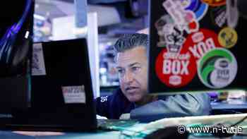 Maue Stimmung an der Wall Street: Steigende Renditen auf Staatsanleihen setzen US-Börsen zu