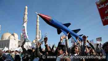 Israels Armee: Erneut Rakete aus dem Jemen abgefangen