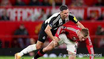 Manchester United voor de vierde keer op rij onderuit