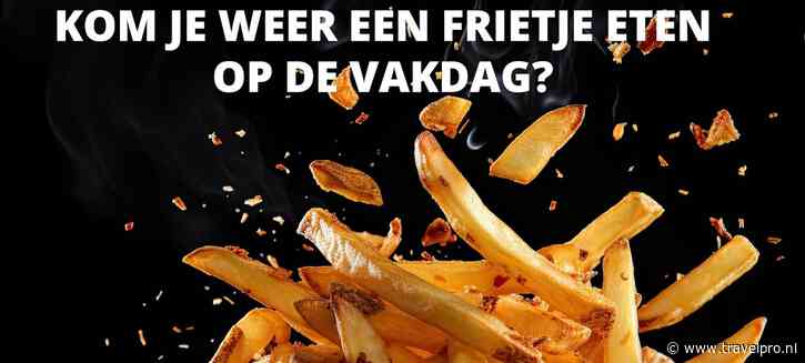 De Jong Intra serveert weer friet bij Captain Cruise op vakdag