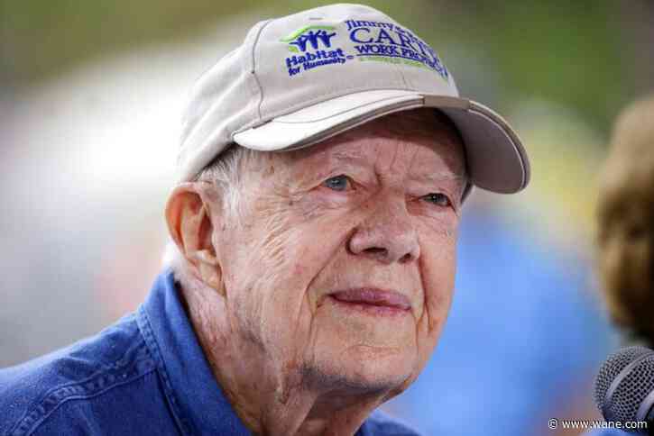 White House announces state funeral for Jimmy Carter