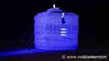 Vreugdevuren Den Haag branden, dag voor oud en nieuw