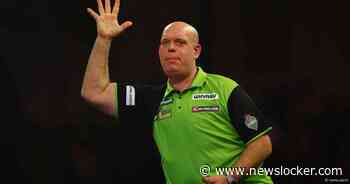 Michael van Gerwen gaat woensdag op opvallend tijdstip voor plek in halve finales