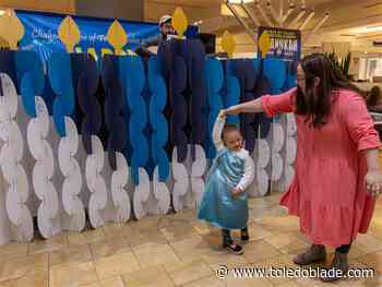 Photo Gallery: Hanukkah at the Mall event hosted by Chabad House of Toledo