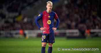 FC Barcelona mag Dani Olmo van rechter opnieuw niet inschrijven, nog maar 24 uur voor oplossing
