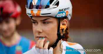 Wielrenster Daniek Hengeveld (22) crashte in koers die ze niet wilde rijden: ‘Maar ik had nog geen contract’