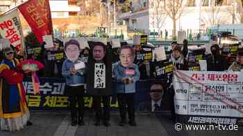 Nicht zu Vorladungen erschienen: Südkoreas suspendierter Staatschef Yoon muss in Haft