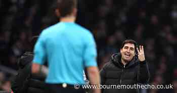 'The VAR cannot intervene': Iraola on Hill's disallowed goal for Cherries