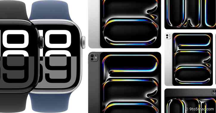 Deals: Apple Watch Series 10 from $329, M4 iPad Pro $200 off, 25W Apple MagSafe Charger 29% off, more