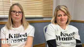 Parents of women killed by ex-boyfriends receive honours