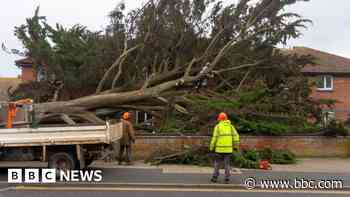 Unsettled New Year weather looms for West Country