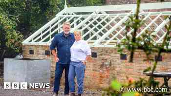 Transforming run-down walled garden into dream home