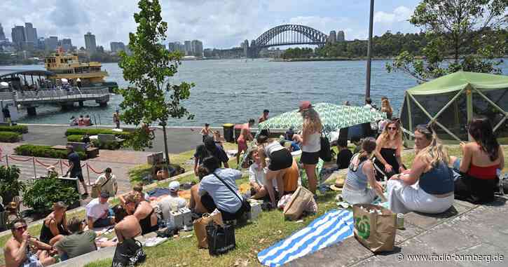 Sydney bereitet sich auf Mega-Feuerwerk vor