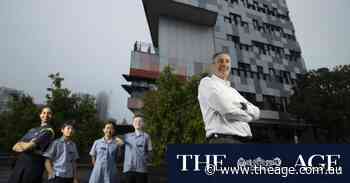 Rise of Victoria’s vertical schools relies on outdoor space, locals for success
