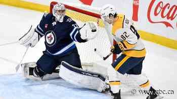 Hellebuyck unbeatable again, as Winnipeg Jets beat Nashville for 4th straight win