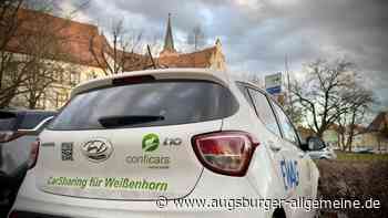 Was wird aus dem Carsharing-Angebot in Weißenhorn?