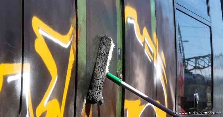 München auf Platz 2 bei Graffiti-Delikten bei der Bahn