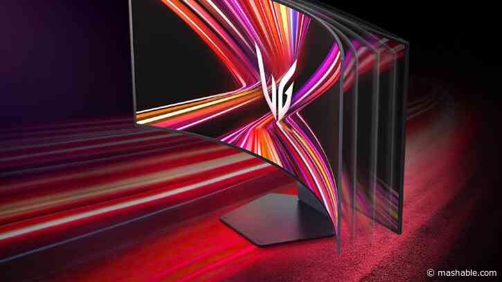A look at LGs award-winning bendable 5K2K gaming monitor
