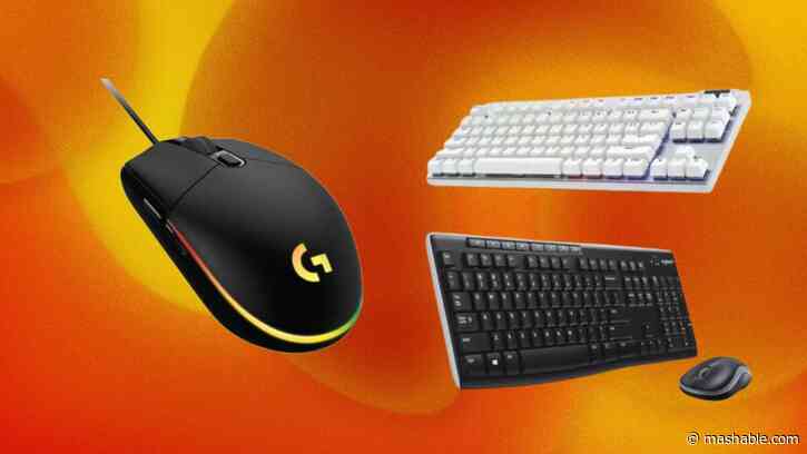 Best Buy is stacking Logitech deals on computer accessories this week