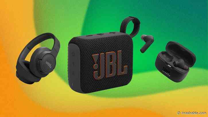 In-ear or on-backpack, these JBL Amazon deals go big