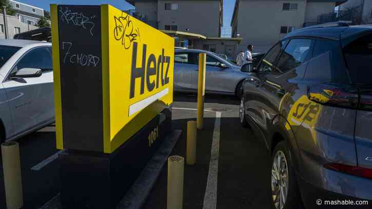 Hertz is trying to sell off its electric cars to renters