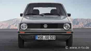 Das Auto, das jeder kennt: Ein Zeitreise-Ausflug im ersten VW Golf