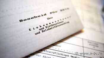 Was ändert sich 2025 …: ... bei den Steuern?