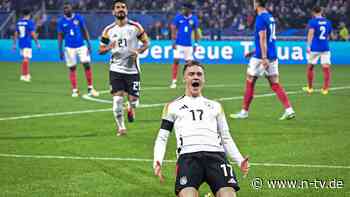 Radikale DFB-Kehrtwende: Acht Sekunden ändern alles, Nagelsmann gibt Tränen-Versprechen