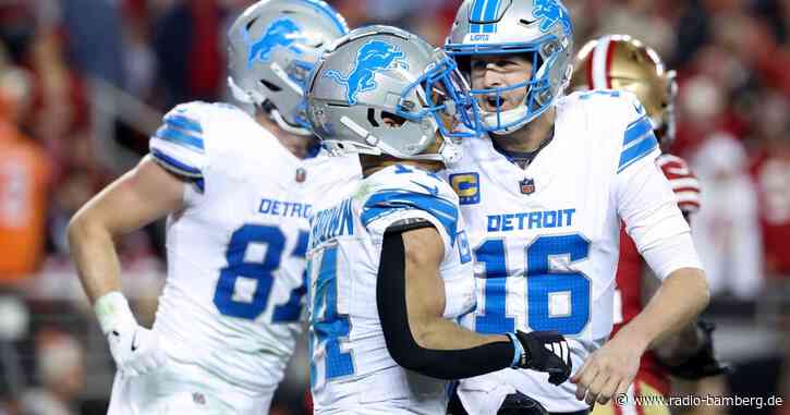 Detroit Lions gelingt Revanche in San Francisco