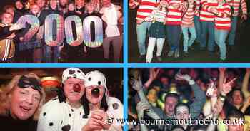 GALLERY: 97 pictures of New Year's Eve celebrations from the past