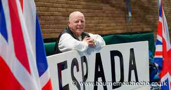 Southbourne man congratulated for services with British Empire Medal