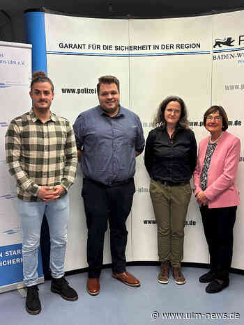 Ulmer Polizei ehrt Helferinnen und Helfer