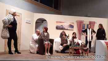 Maurich Theater in Stammheim: Der Höhepunkt im chaotischen Treiben? Die betrunkene Geisel