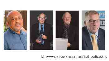 Quartet recognised in New Year’s Honours