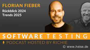 Podcast Software Testing: Rückblick 2024 und Trends 2025