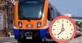 DLR and Overground to run all night services this New Year's Eve