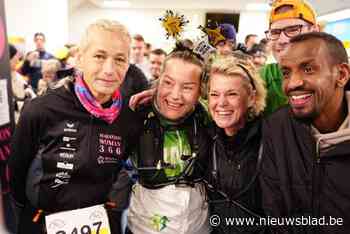 42 kilometer lopen, eten, slapen, werken, herhalen… en dat een jaar lang: Hilde (55) zet vandaag punt achter waanzinnig record