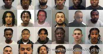 The east London murderers jailed in 2024 including gang who 'butchered' rivals