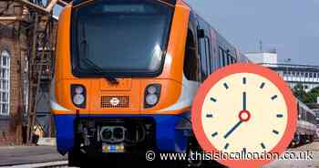 DLR and Overground to run all night services this New Year's Eve