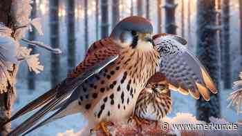 Der Spatz und der Falke