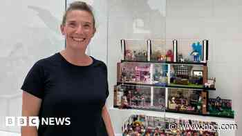 'My Lego model on display in Denmark is a dream'