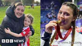 Honours for Paralympian and girls' football coach