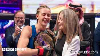 Celebrating a world title with McDonald's - Ditcheva's golden year