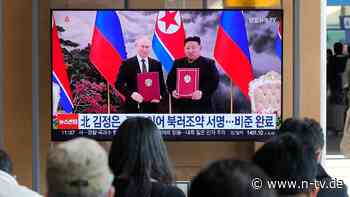 Neujahrsgruß an russische Armee: Kim Jong Un wünscht sich "neue Projekte" mit Putin