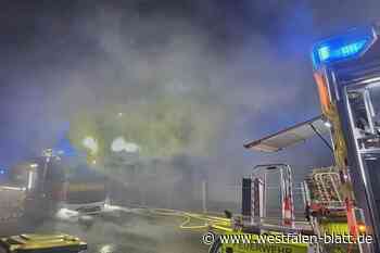 Nach Wohnungsbrand ins Krankenhaus