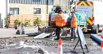 Live: Homes left without water after main bursts in Bishopston