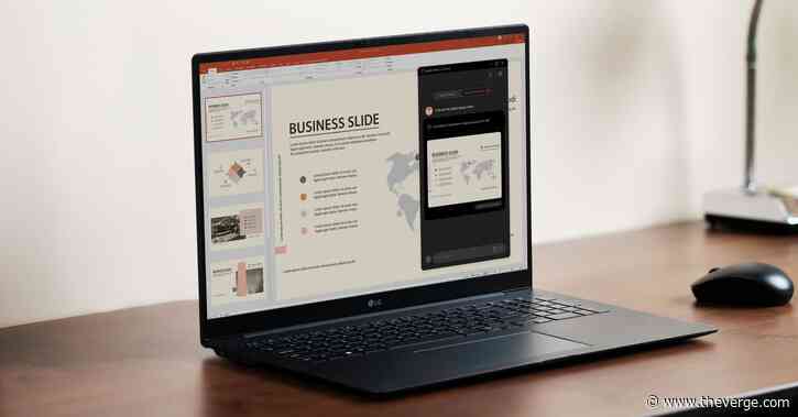 LG’s lightweight Gram laptops get new Intel chips and offline AI features